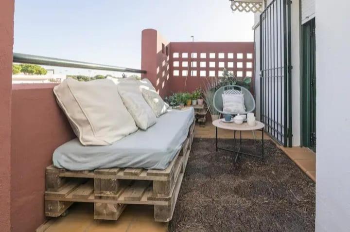 Apartamento Playa La Barrosa Chiclana de la Frontera Exterior photo